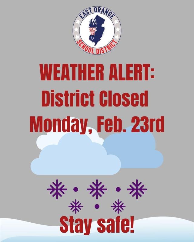 Weather Alert - Closed Feb. 23