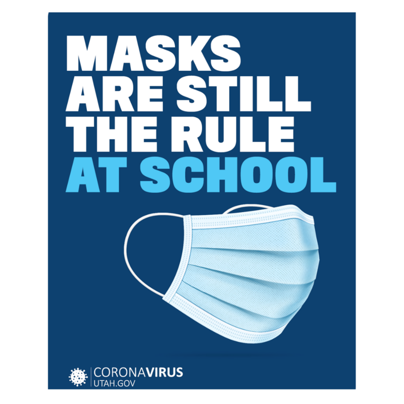 Masks are still the rule at school Thumbnail Image