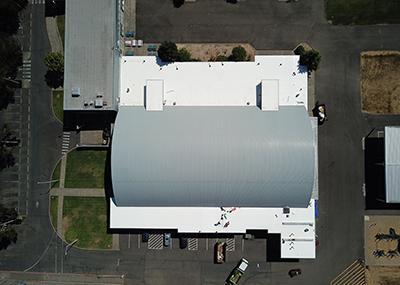 roofing work