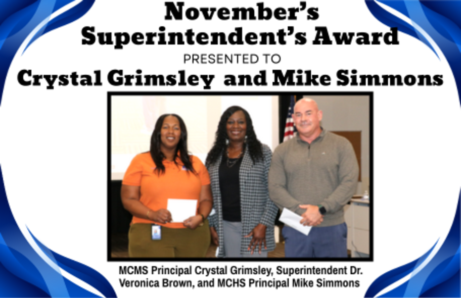 Superintendent's Award