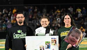 Marching Coalers honor senior members