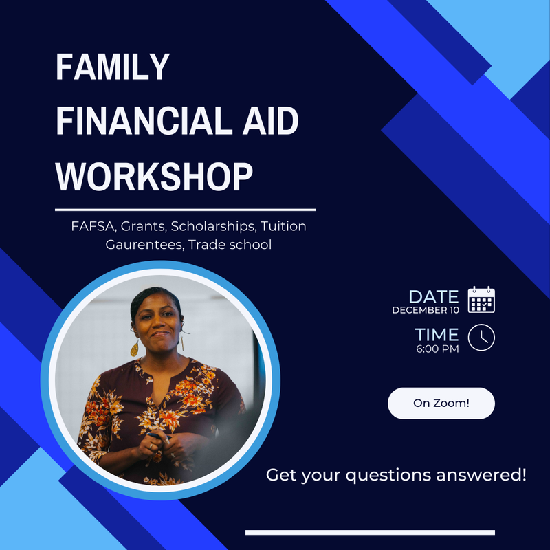 SOAR Family Financial Aid Workshop