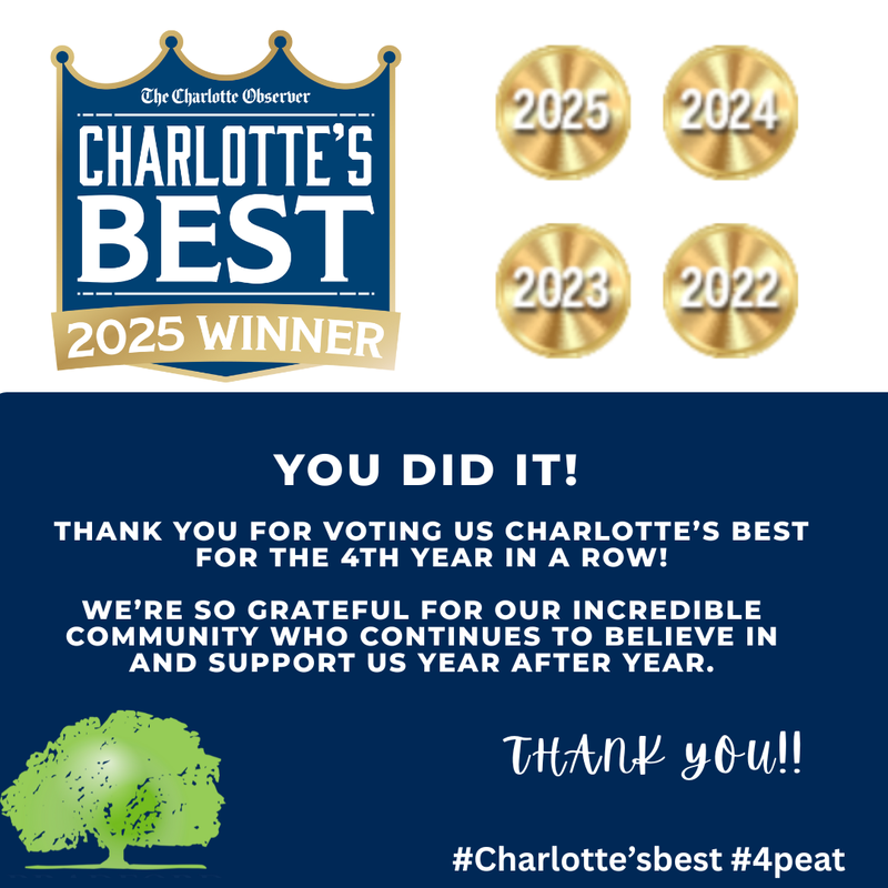 Charlotte's Best! 4peat GOLD WINNER Featured Photo