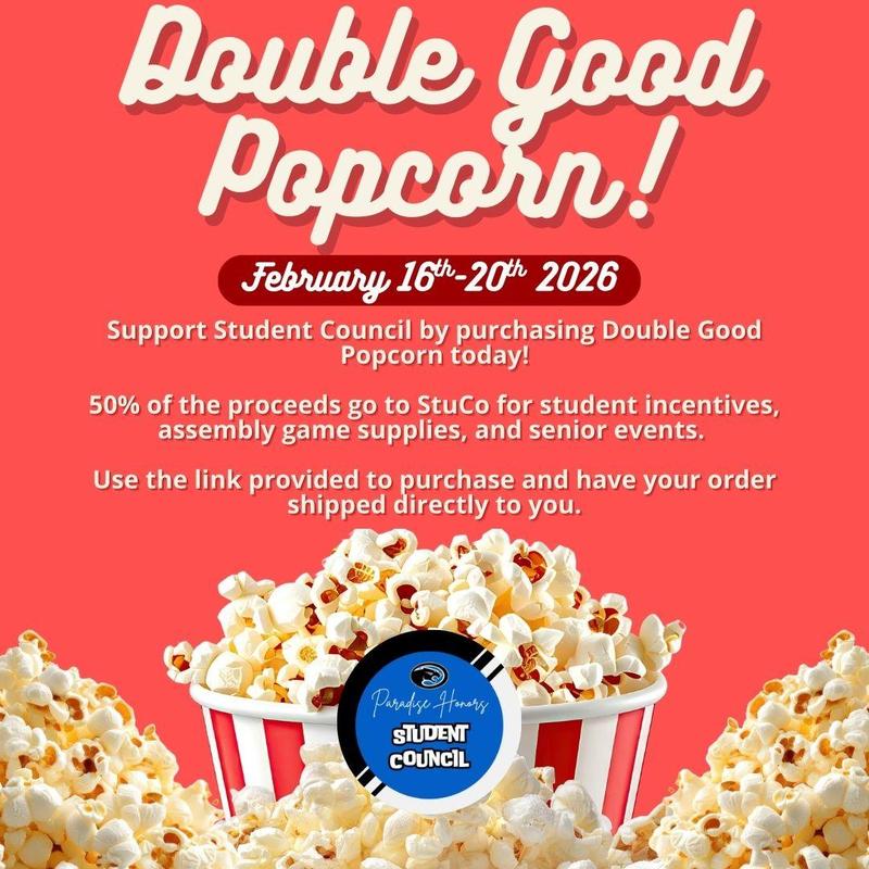 popcorn fundraiser details
