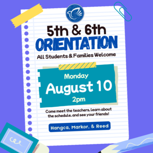 5/6 orientation