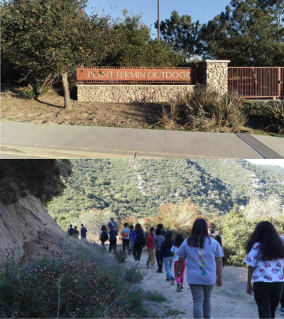 Point Fermin campgrounds