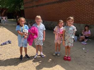 Students in Pajamas