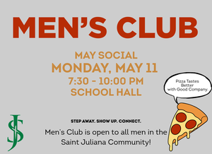 May Men's Club