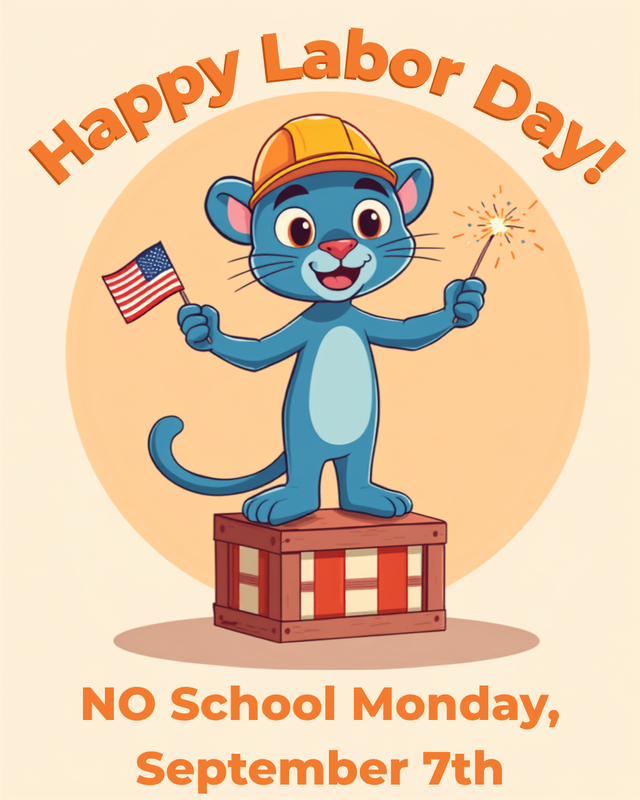 NO SCHOOL - Monday, September 7th  Labor Day Thumbnail Image