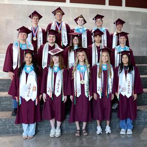 DHS top 15% 2026 Grads