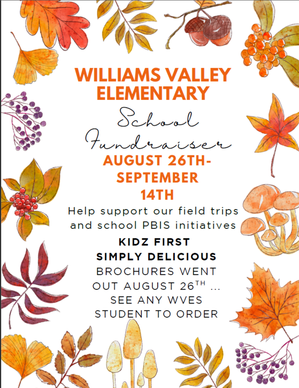 SY 27 Elementary School Fundraiser Flyer