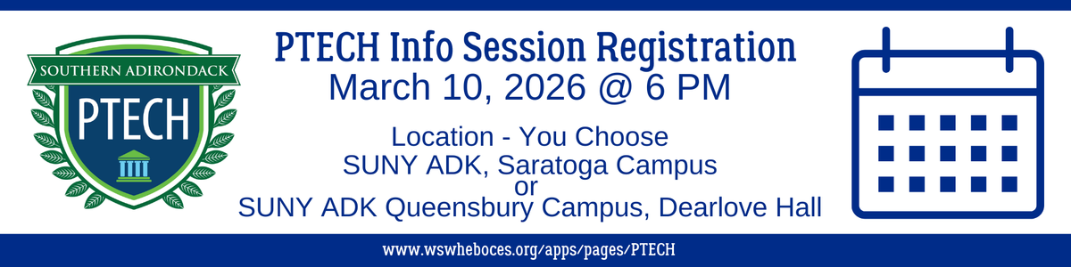 PTECH info session