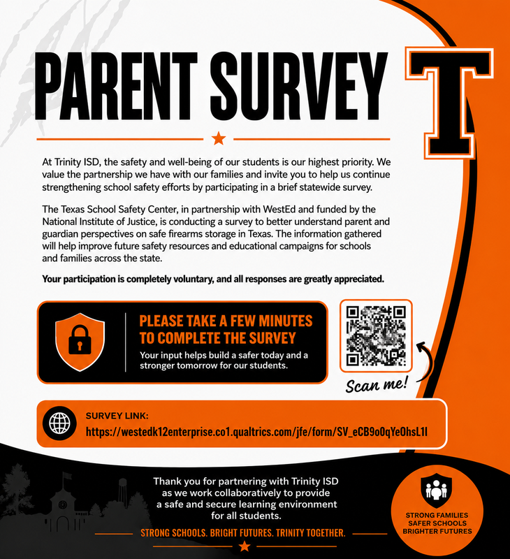 Texas Parent Safety and Security Survey Featured Photo