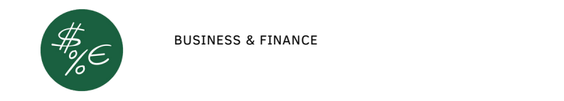 Business & Finance CTE Pathway tile