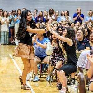 Brianna Schmeis at Girls State 2025
