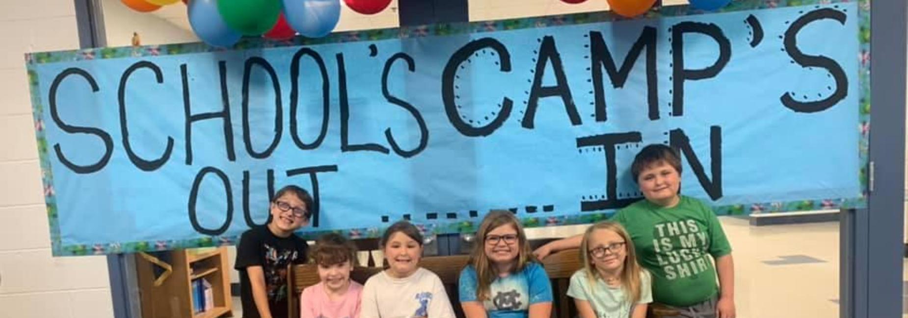 Summer Learning Campers