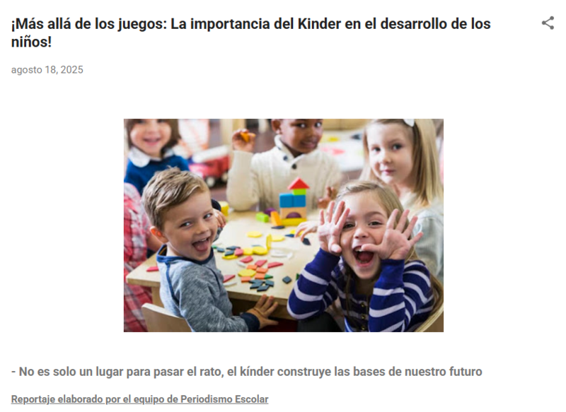Jenseits des Spiels: Die Bedeutung des Kindergartens für die Entwicklung von Kindern!
