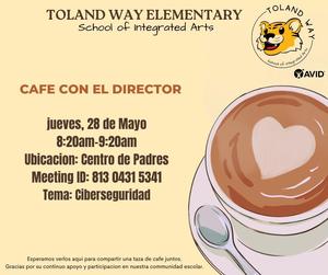 Coffee With The Principal