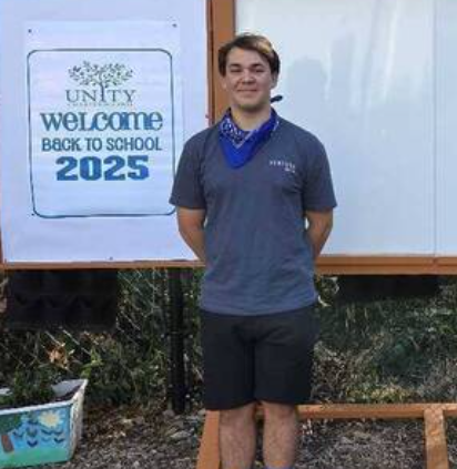 Eagle Scout candidate Johannes Dohl