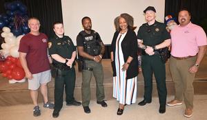 Pike County Sheriff’s Office Deputies Attend “Restore, Rebuild, Renew” Blessing of Pike County Ceremony