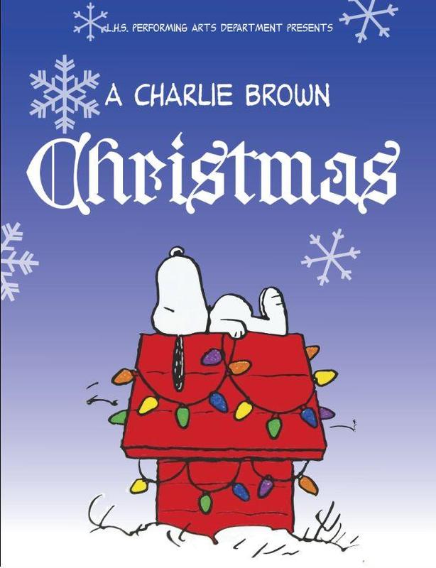charlie brown christmas flyer image