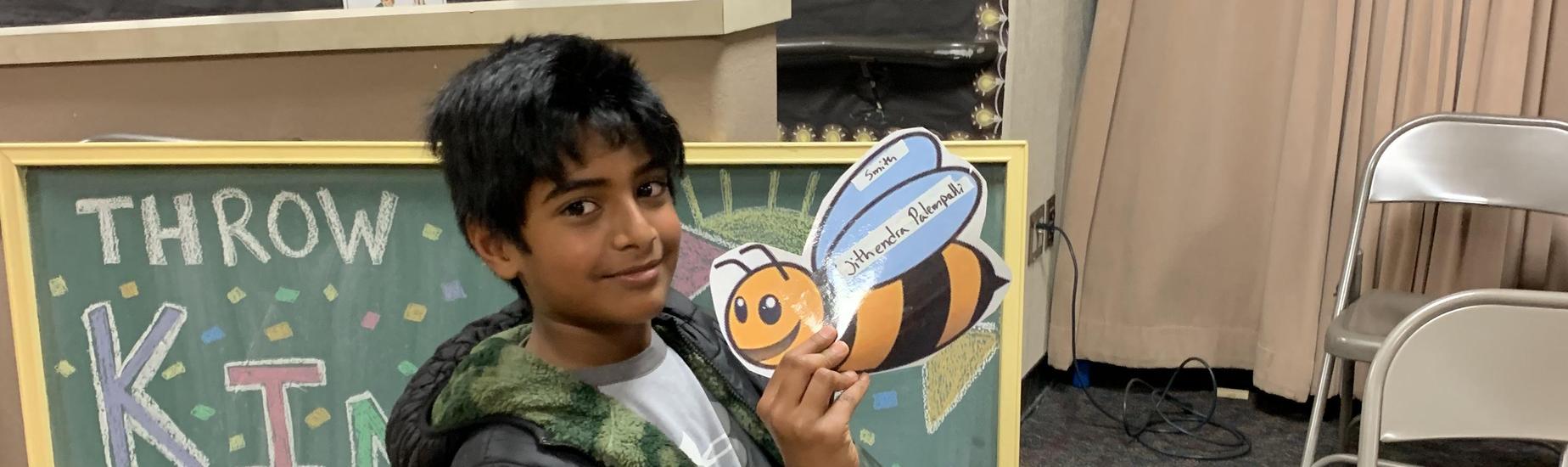 Spelling Bee 1st Place