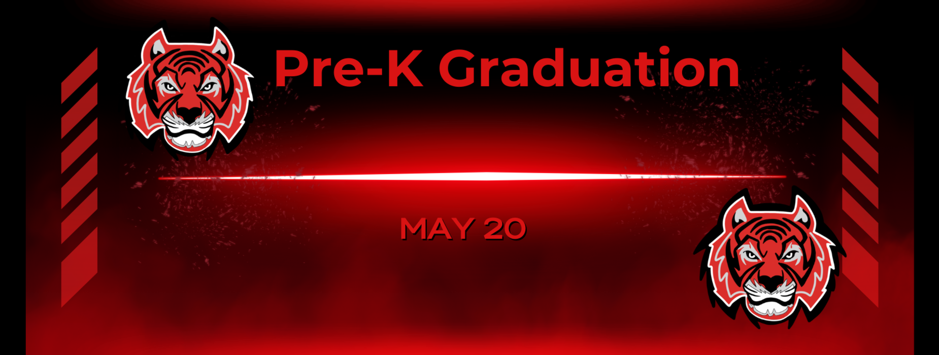 Pre-K Graduation May 20