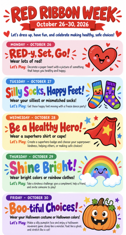 Red Ribbon Week flyer