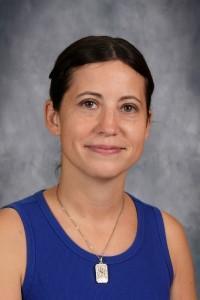 Female Teacher with hair back