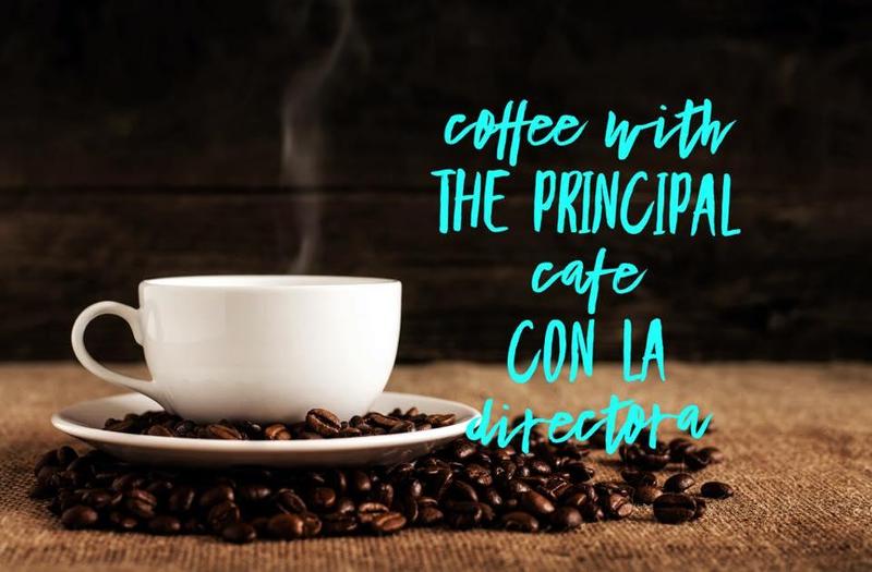 COFFEE WITH THE PRINCIPAL
