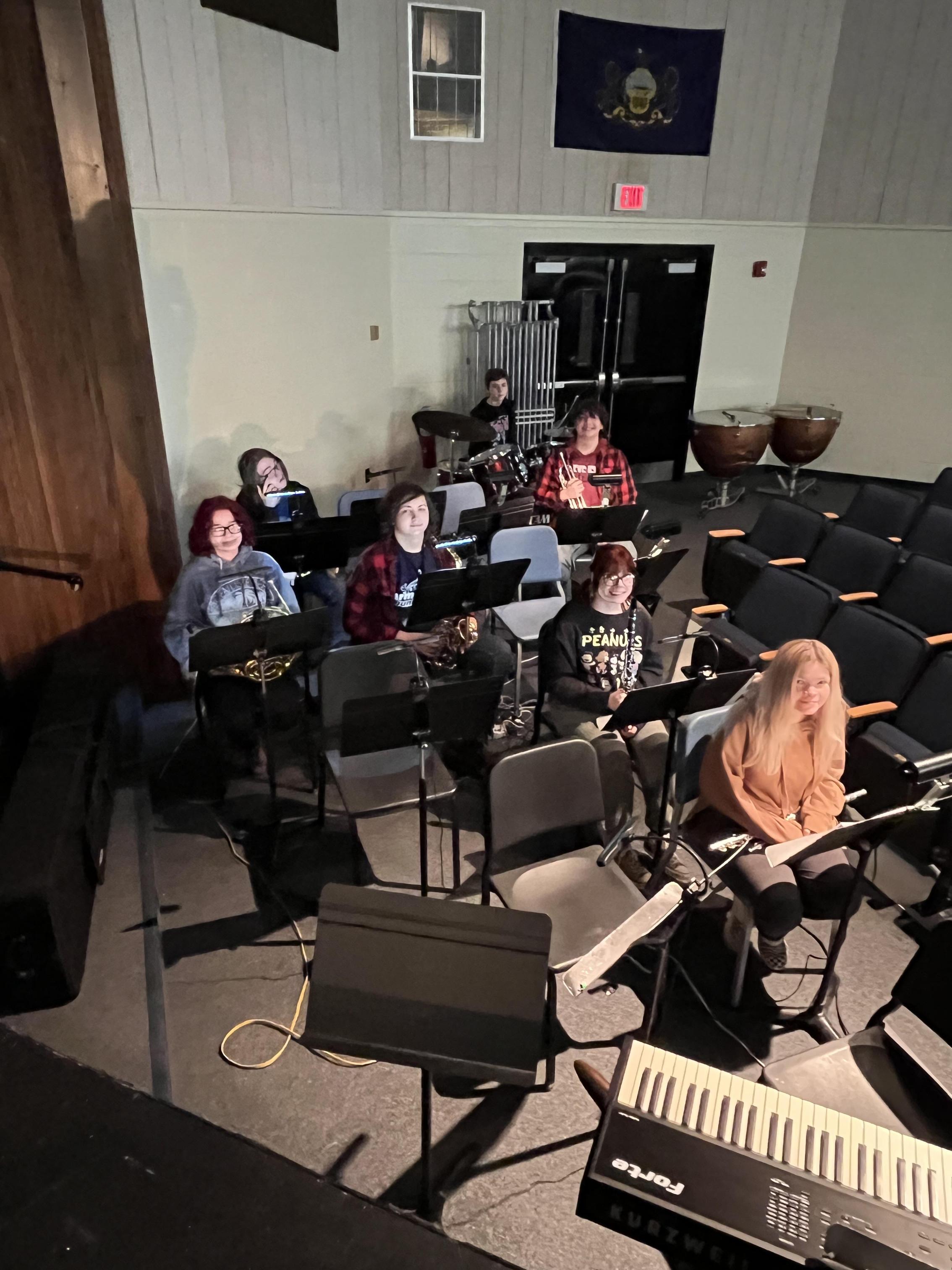 2023 Spring Musical The Sound of Music Drama Club Presents The