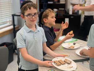 Shofar Sandwich