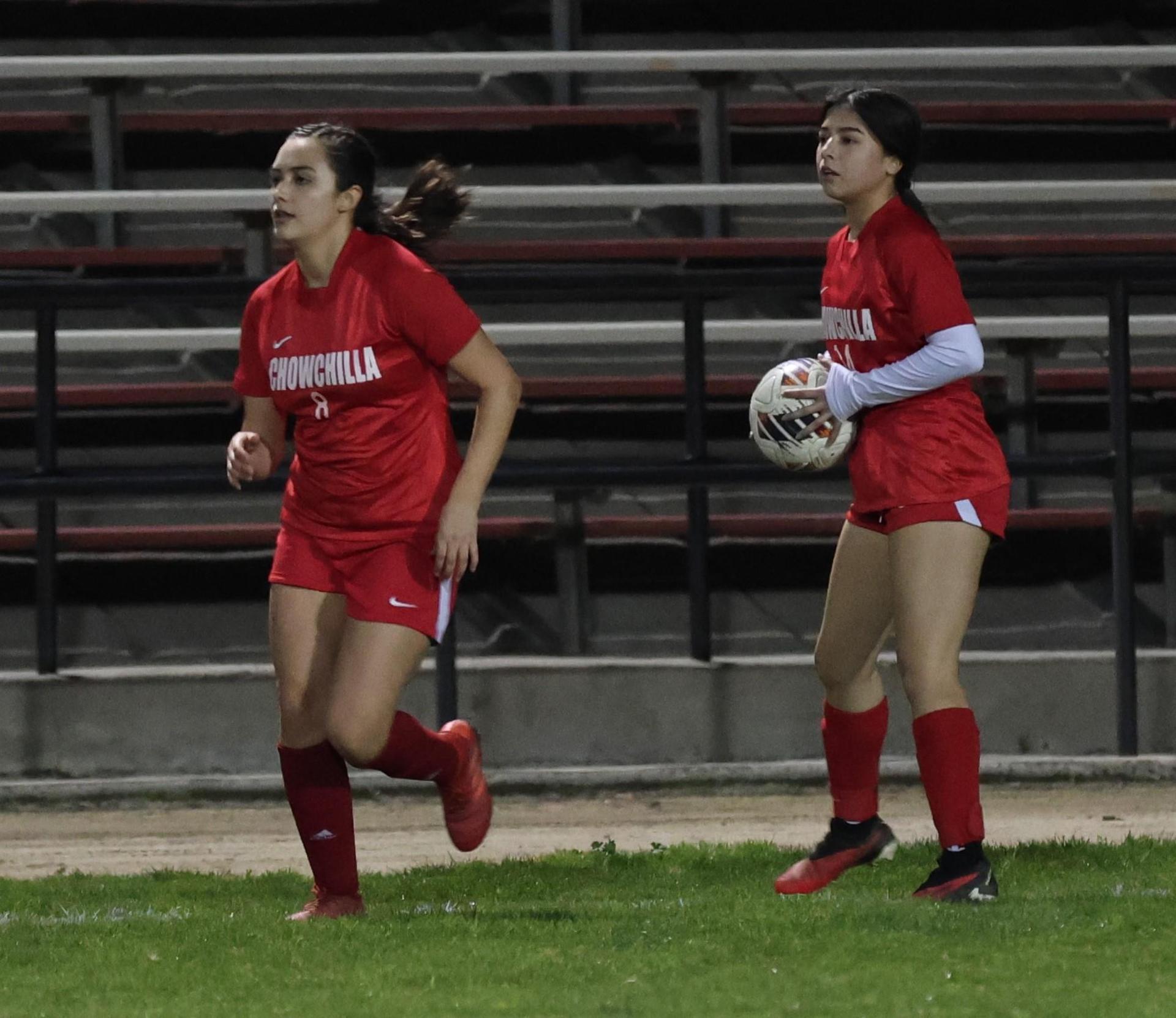 Varsity Girls Soccer vs. Caruthers