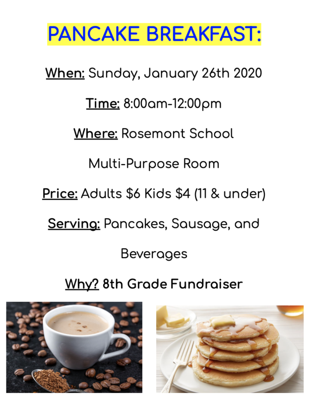 pancake breakfast 2020