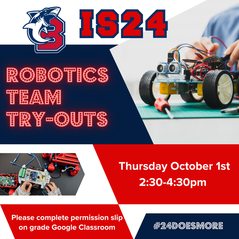 Robotics Team Tryouts