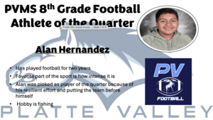 Athlete of the Quarter