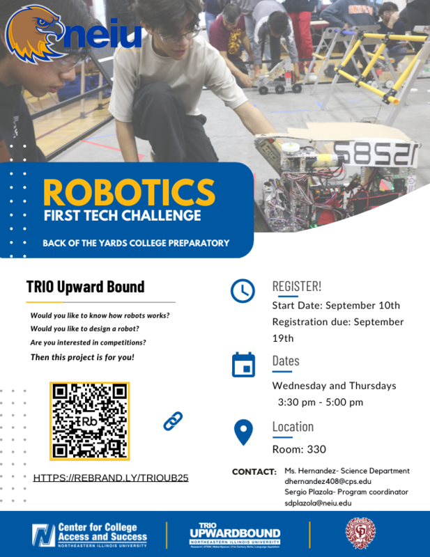 BOYCP Robotics: First Tech Challenge