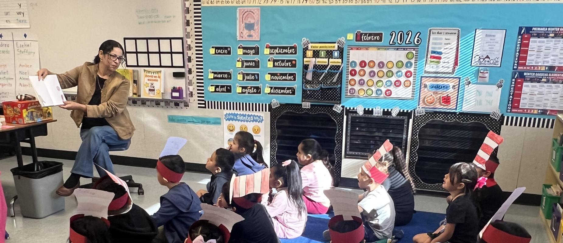 Welcome Mrs. Tarazon