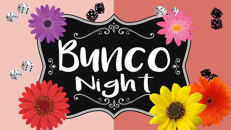 Women's Ministry Bunco Night - Tuesday, May 12
