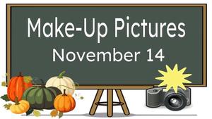 Make-Up pictures Nov. 14