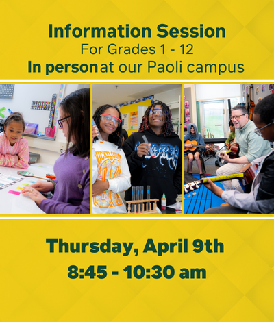 Information Session Graphic