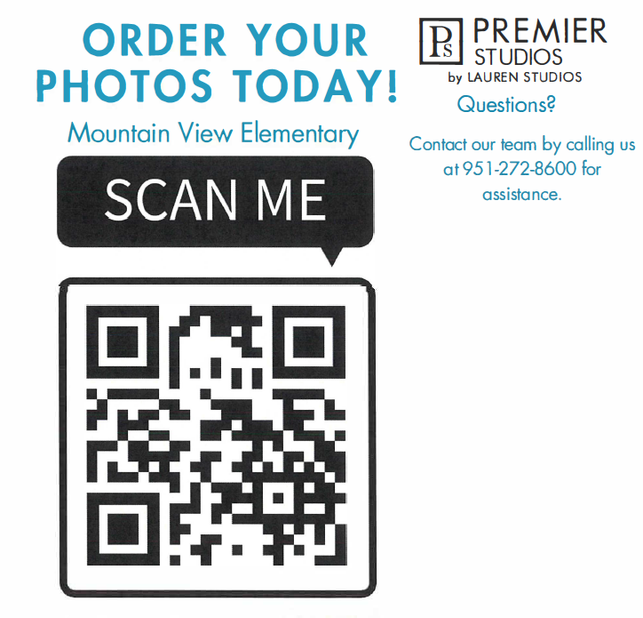 ORDER YOUR PHOTOS TODAY - SCAN ME