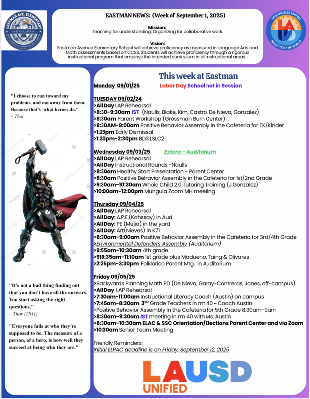 Eastman's Weekly