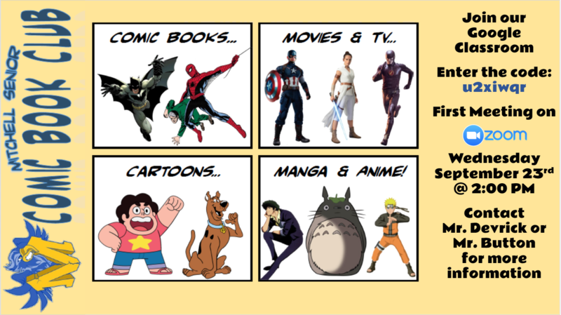 Comic Book Club