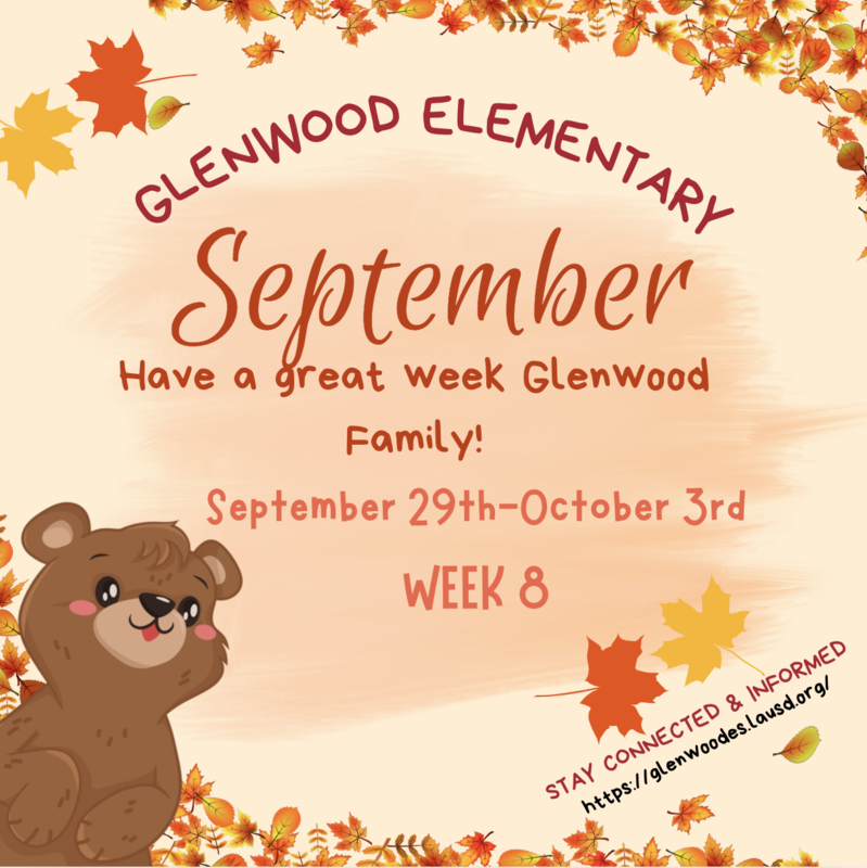 WEEK #8 SEP. 29, 2025