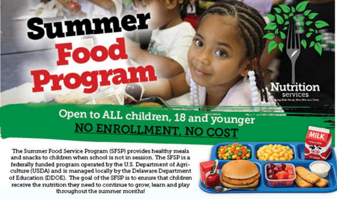 Summer Food Program Picture