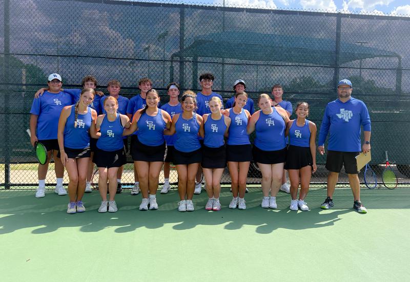 Team Tennis - District Champions