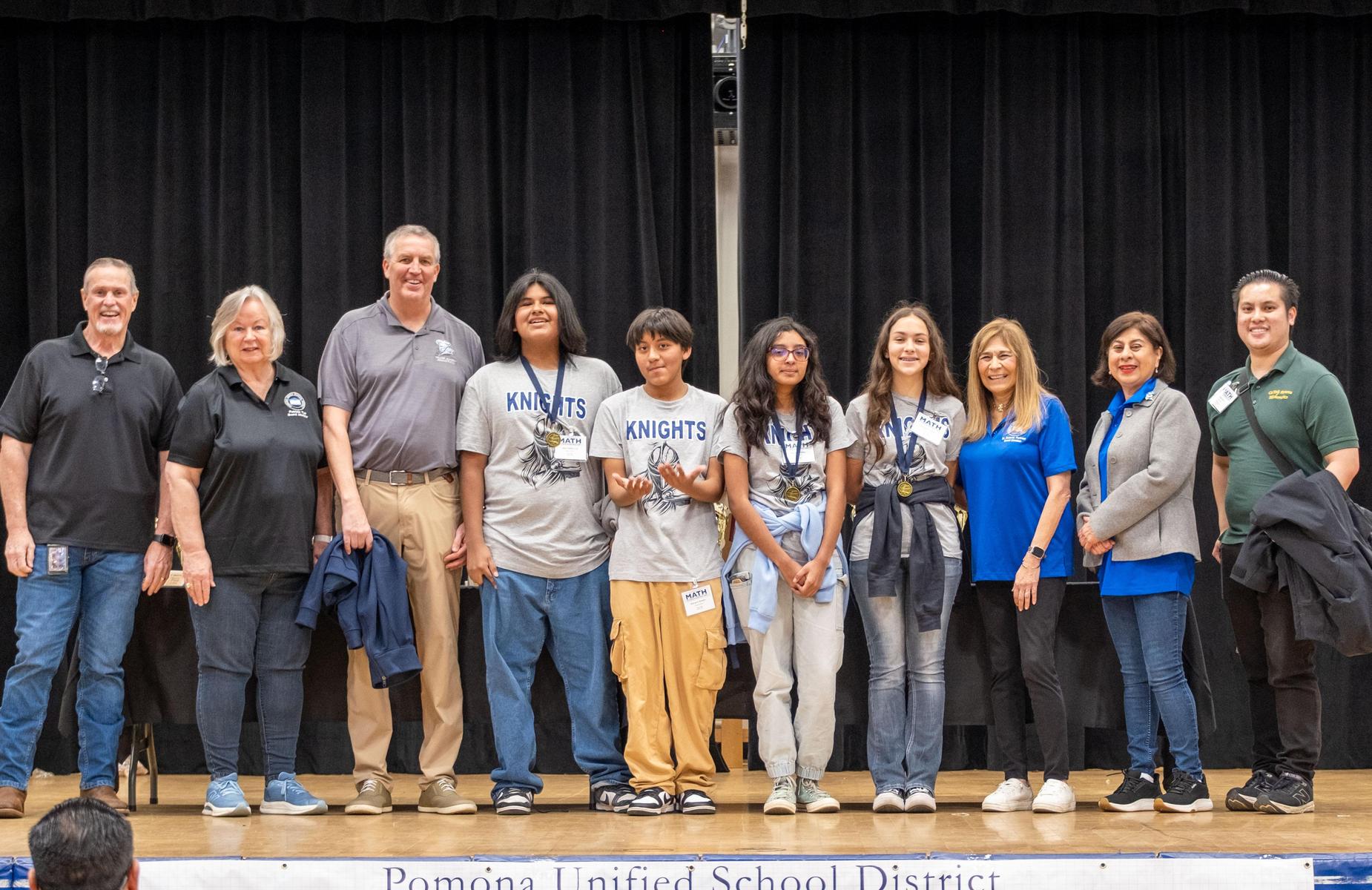 Math Field Day Winners!