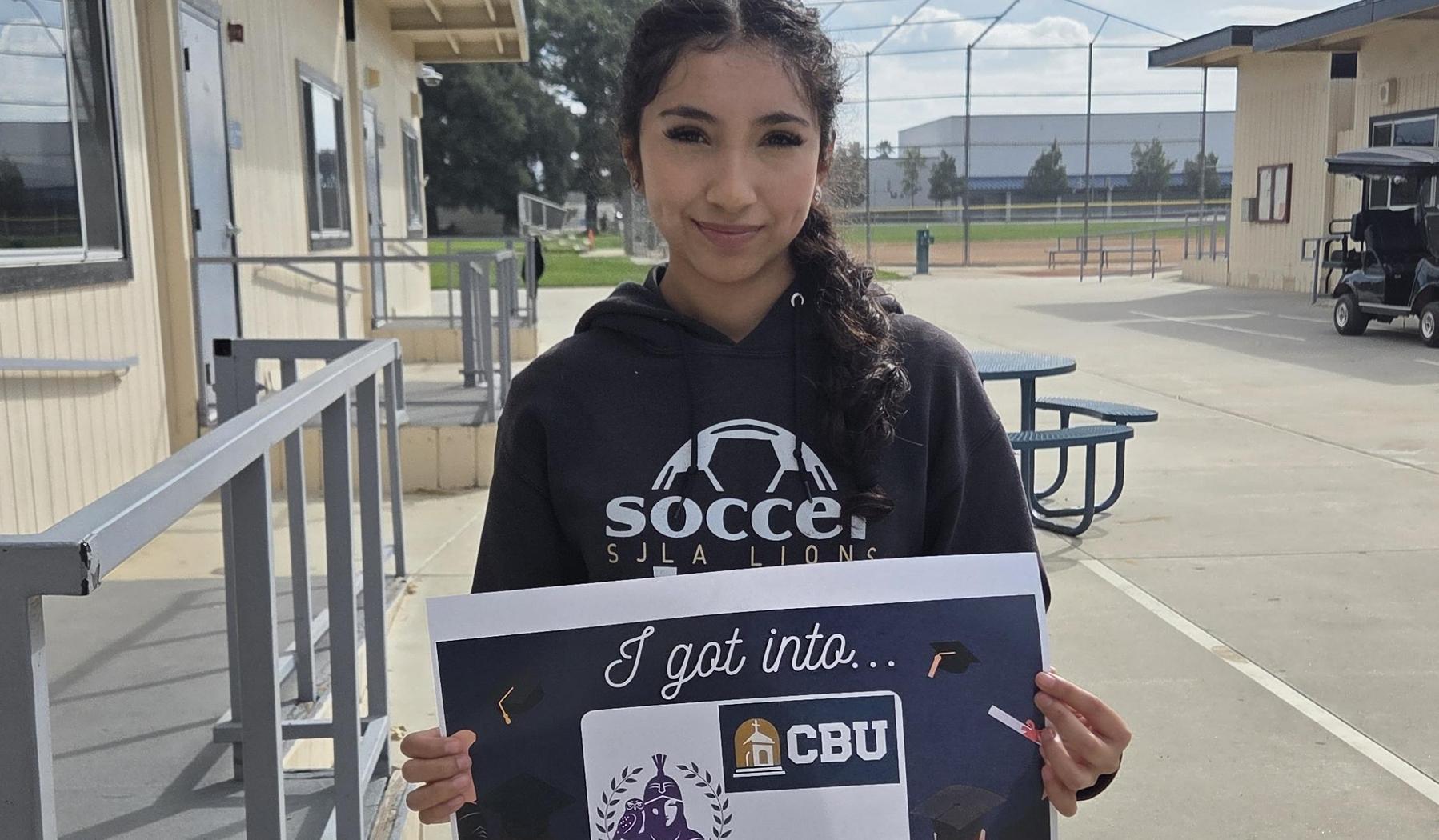 Senior acceptance 2026