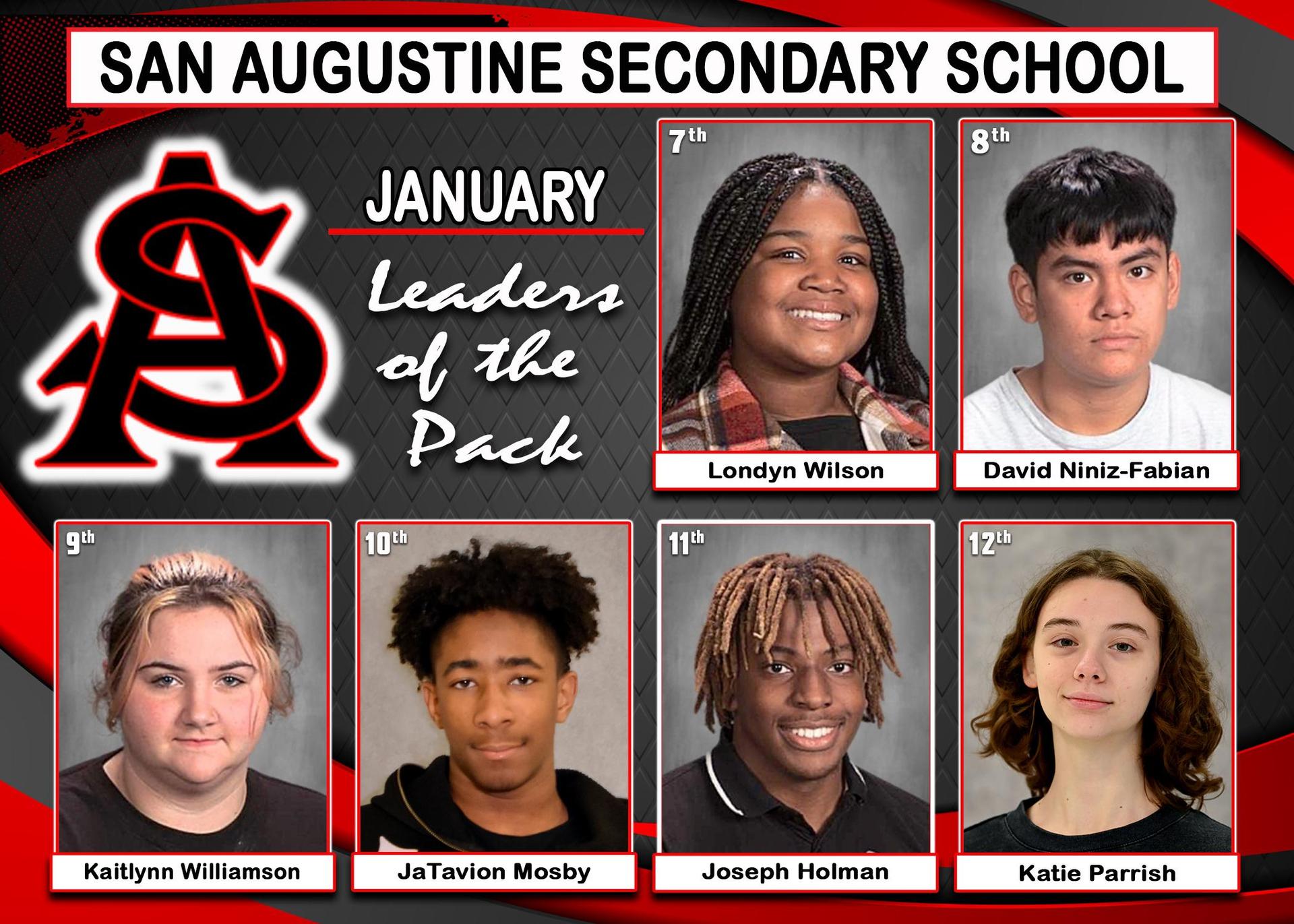 SECONDARY LEADERS OF THE PACK